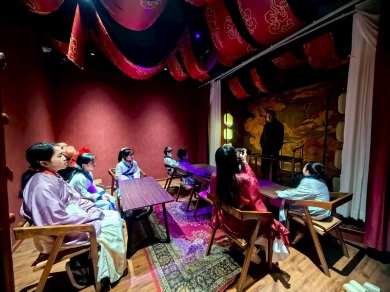 犍为县互动剧场策划